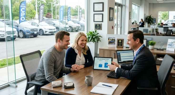 The 2026 Guide to Used Car Loan Rates