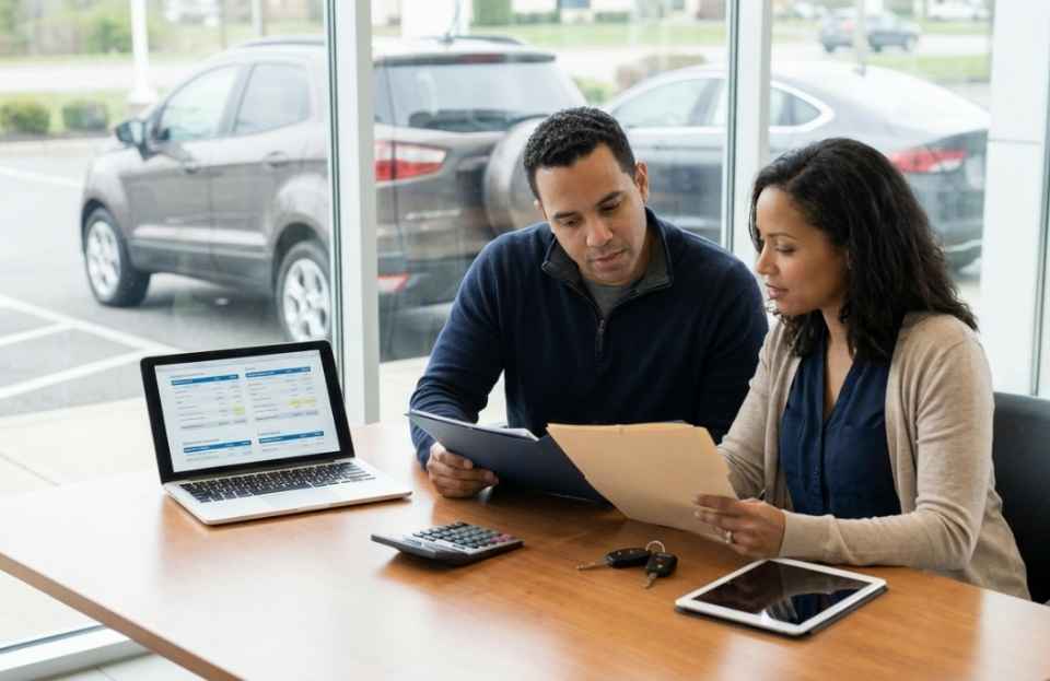 Auto Loan Rates in 2026 A U.S. Buyer’s Guide to Borrowing Smarter