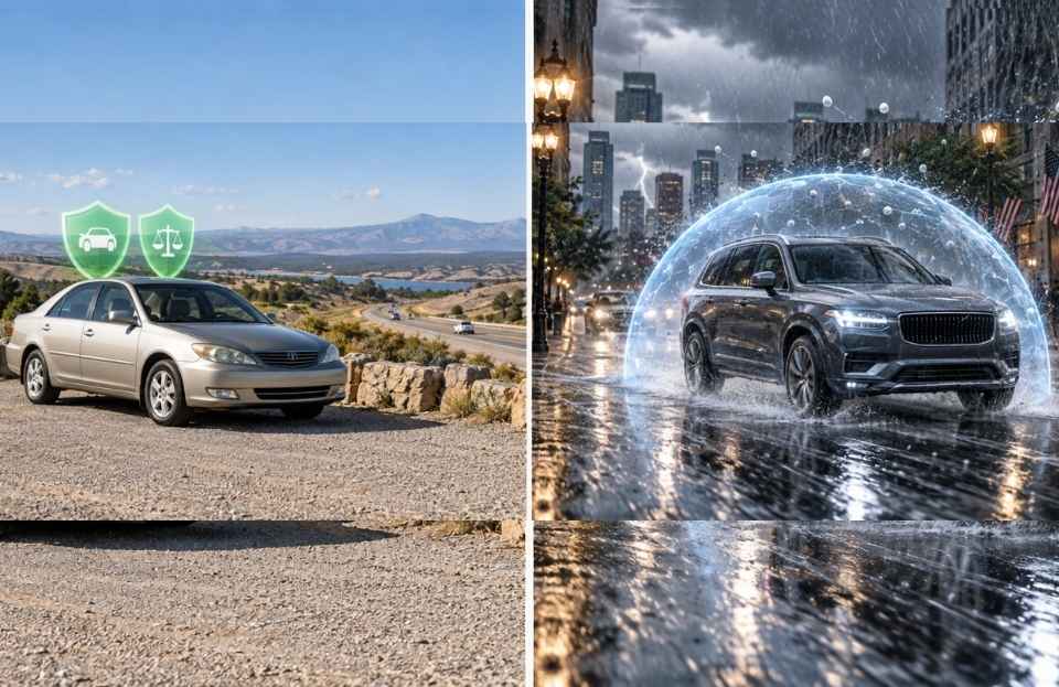Full Coverage vs. Liability Car Insurance Which Policy Actually Protects You