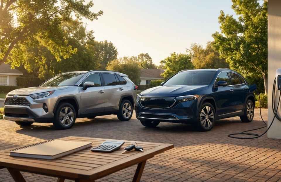 Hybrid vs. Electric in 2026 Which Car Costs Less for U.S. Drivers