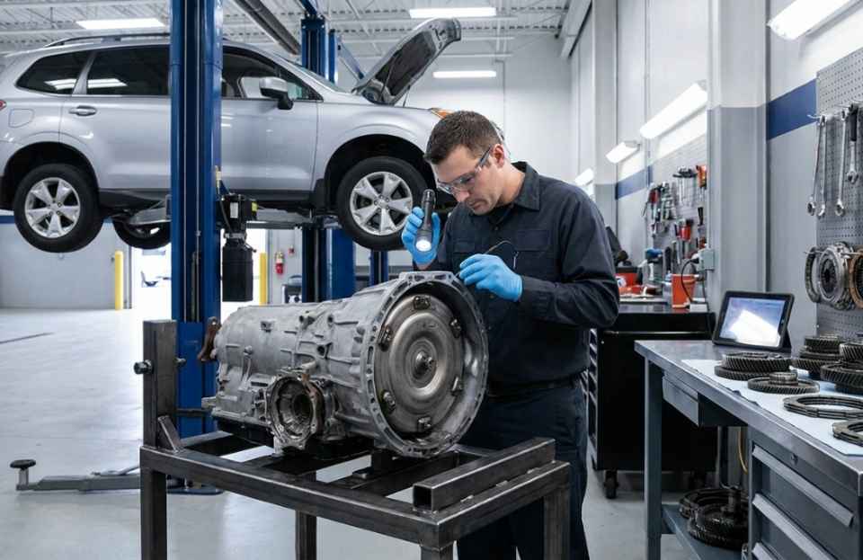 Transmission Replacement Cost in 2026 A U.S. Driver’s Guide to Repair, Rebuild, or Replace